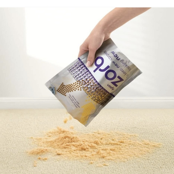 NEW Dyson ZORB Carpet Maintenance Powder 750g/26.5oz Bag -Carpet Cleaning & Care - Picture 2 of 5